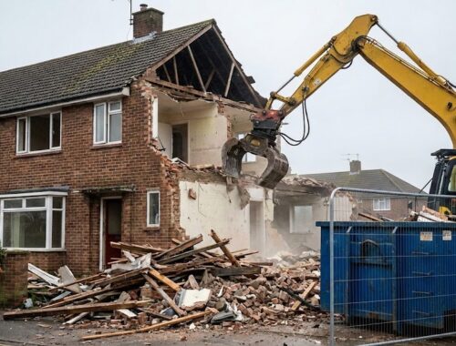 Rozbiórka Domu